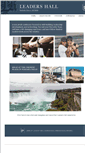Mobile Screenshot of leadershall.com